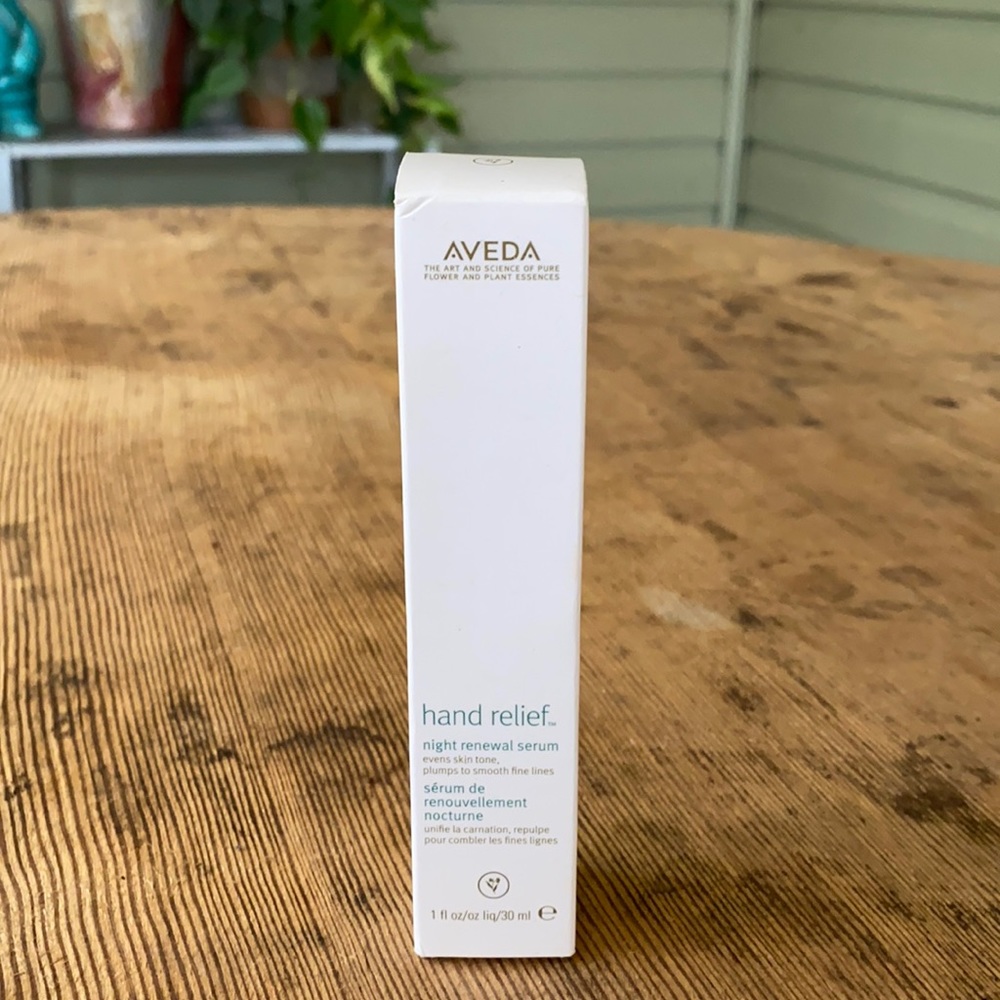 Aveda hand relief serum